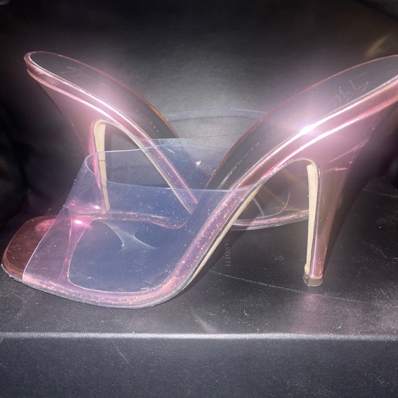 Giuseppe zanoti metallic pink clear pump - Picture 6 of 7